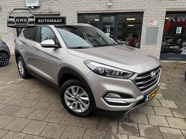 Grijs Gebruikt 2016 Hyundai Tucson SUV | € 17.250 (Goede deal) - Afbeelding 1/4