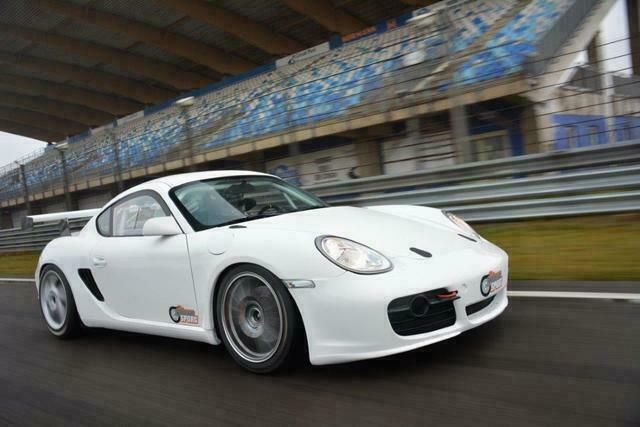 Occasion Porsche Cayman S 295 PK (216 kW) 2006 Wit Coupé