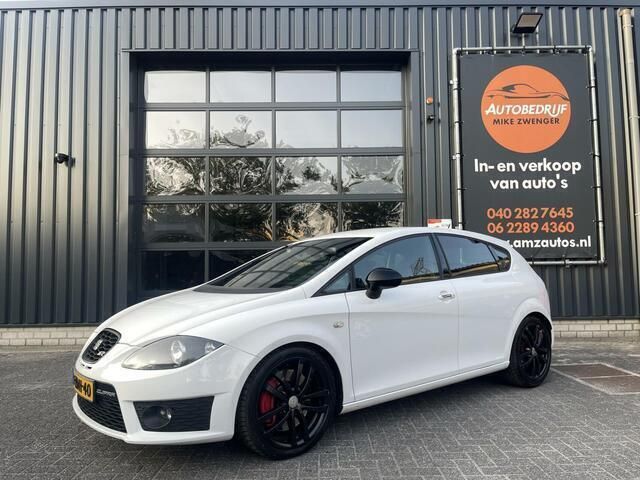 Wit Gebruikt 2010 Cupra Leon Hatchback | € 7.950 (Duur) - Afbeelding 1/4