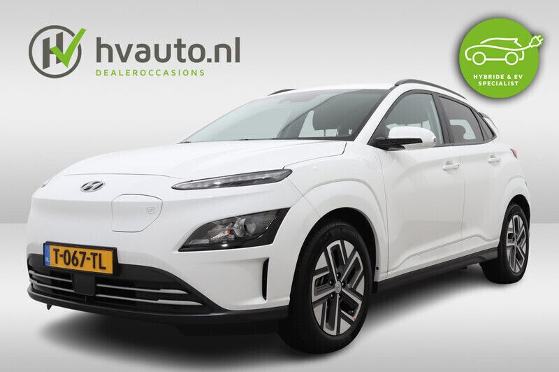 Wit Gebruikt 2023 Hyundai Kona SUV | € 27.745 (Eerlijke prijs) - Afbeelding 1/4