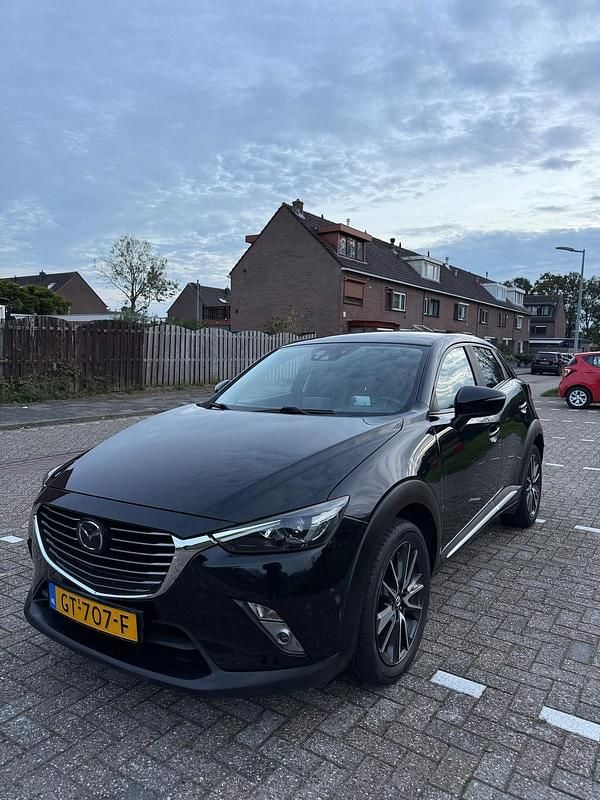 Zwart Gebruikt 2015 Mazda CX-3 SUV | € 13.500 (Eerlijke prijs) - Afbeelding 1/4