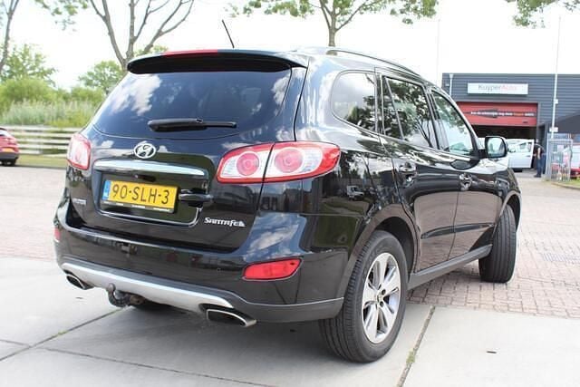 Occasion Hyundai Santa Fe Edition 174 PK (127 kW) 2011 Zwart SUV