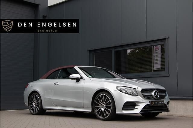 Grijs Gebruikt 2017 Mercedes E300 AMG Cabriolet | € 37.950 (Goede deal) - Afbeelding 1/4