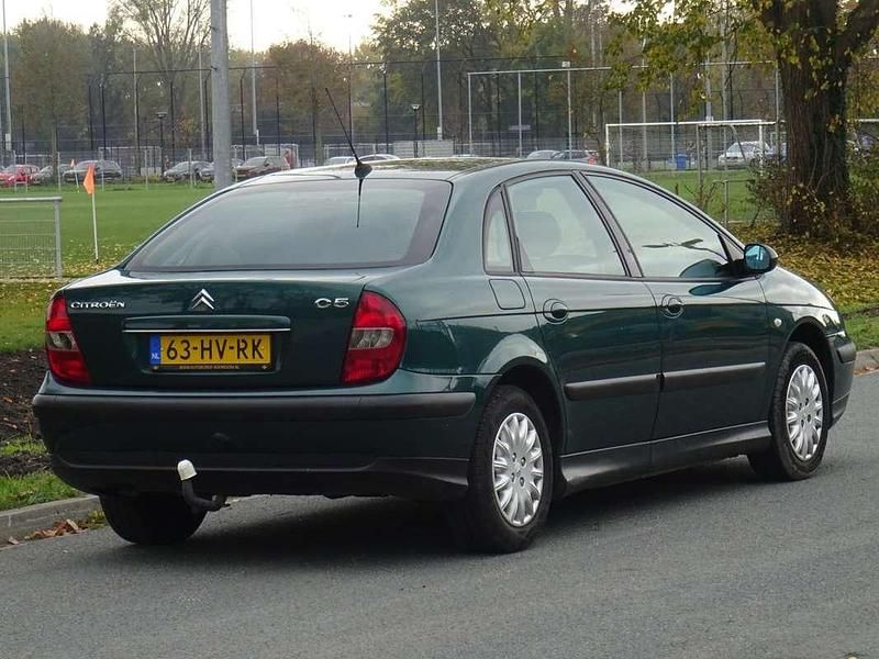 Occasion Citroën C5 Prestige 136 PK (100 kW) 2002 Groen Hatchback