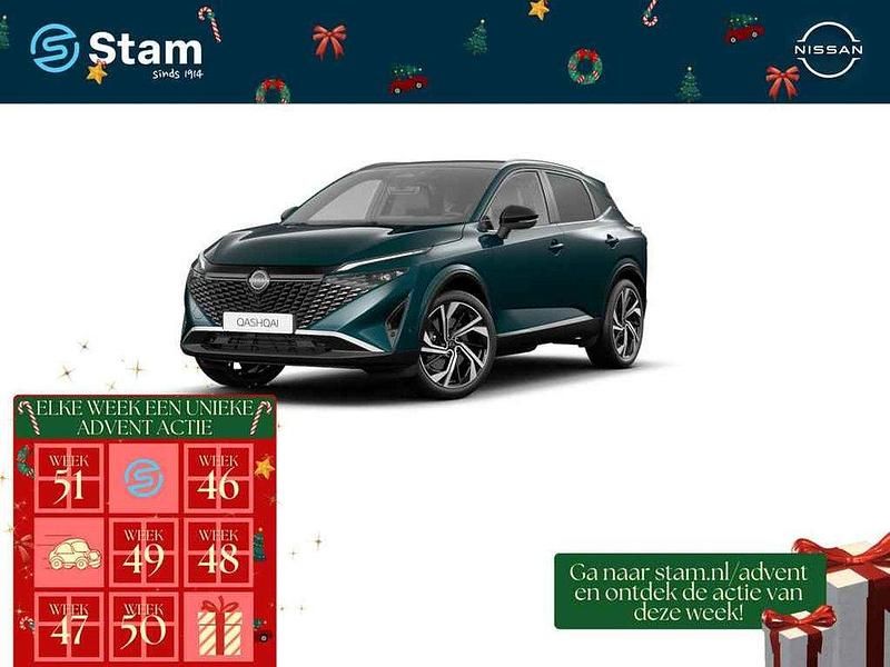 Ocean deep (blauw metallic) Nieuw 2025 Nissan Qashqai Tekna+ SUV | € 46.140 - Afbeelding 1/4