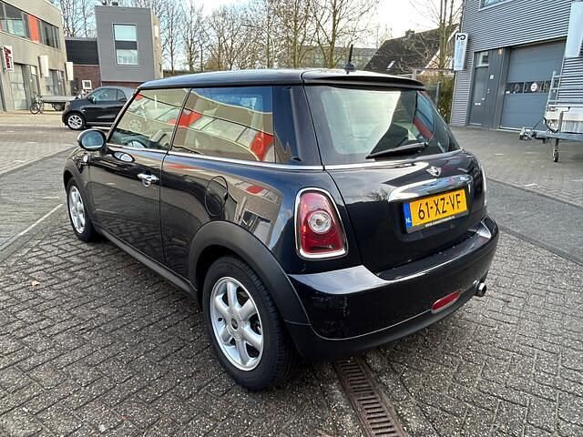 Occasion Mini ONE Pepper 95 PK (69 kW) 2007 Zwart (metallic) Hatchback