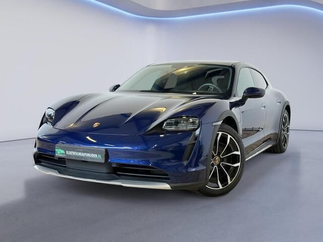 Occasion Porsche Taycan Cross Turismo 280 kW (381 PK) 2021 Blauw Sedan