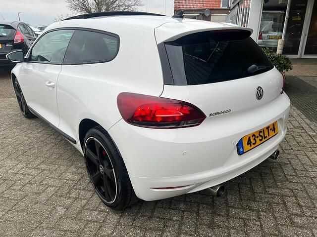 Occasion VW Scirocco Edition 161 PK (118 kW) 2011 Wit (metallic) Coupé