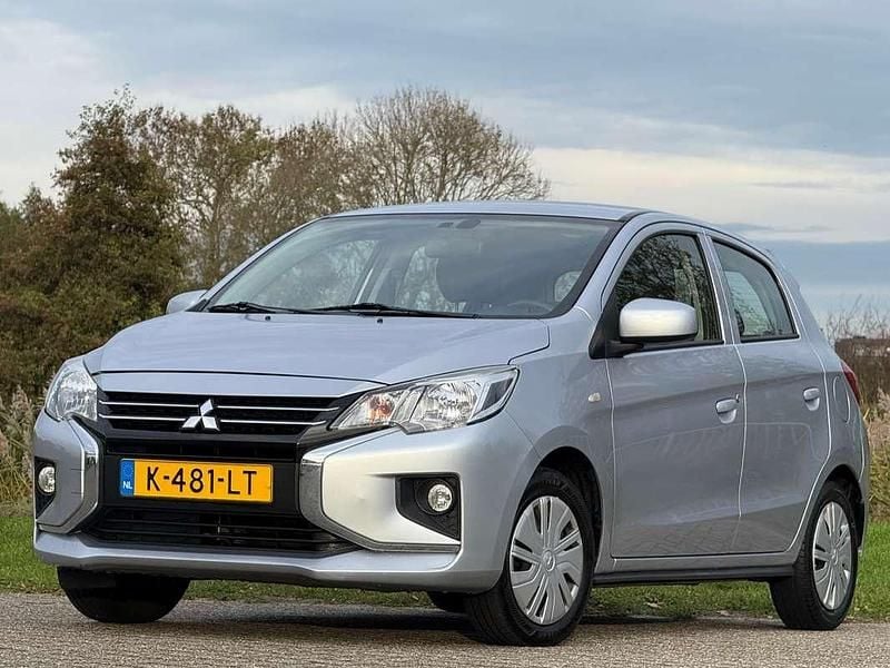 Occasion Mitsubishi Space Star Plus 71 PK (52 kW) 2021 Grijs Hatchback