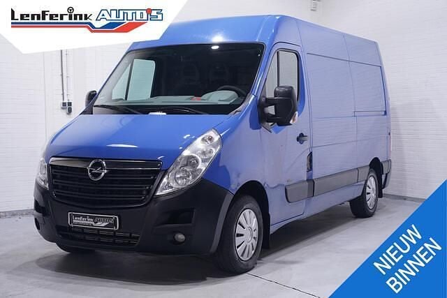 Occasion Opel Movano 145 PK (106 kW) 2012 Blauw MPV