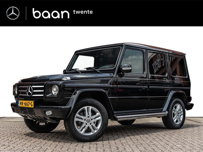 Zwart Gebruikt 2011 Mercedes G350 SUV | € 39.900 - Afbeelding 1/4