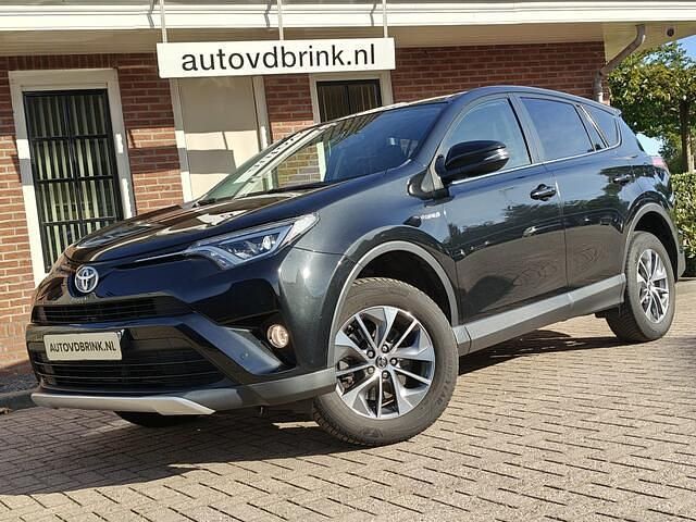 Zwart Occasion 2016 Toyota RAV4 SUV | € 19.940 (Eerlijke prijs) - Afbeelding 1/4