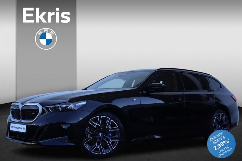 Zwart Gebruikt 2024 BMW i5 Comfort Edition Sedan | € 93.850 - Afbeelding 1/4