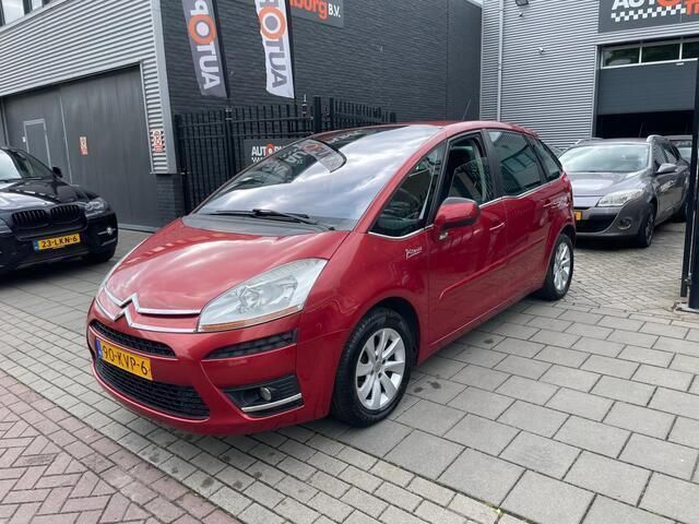 Rood Gebruikt 2010 Citroën C4 Picasso MPV | € 3.499 (Eerlijke prijs) - Afbeelding 1/4