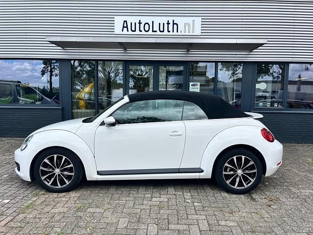 Occasion VW Beetle Design 105 PK (77 kW) 2013 Wit Cabriolet