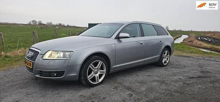 Occasion Audi A6 Proline 170 PK (125 kW) 2006 Grijs Stationwagen
