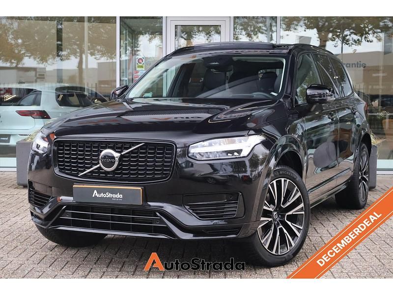 Zwart Gebruikt 2024 Volvo XC90 Ultimate SUV | € 57.800 (Super prijs) - Afbeelding 1/4