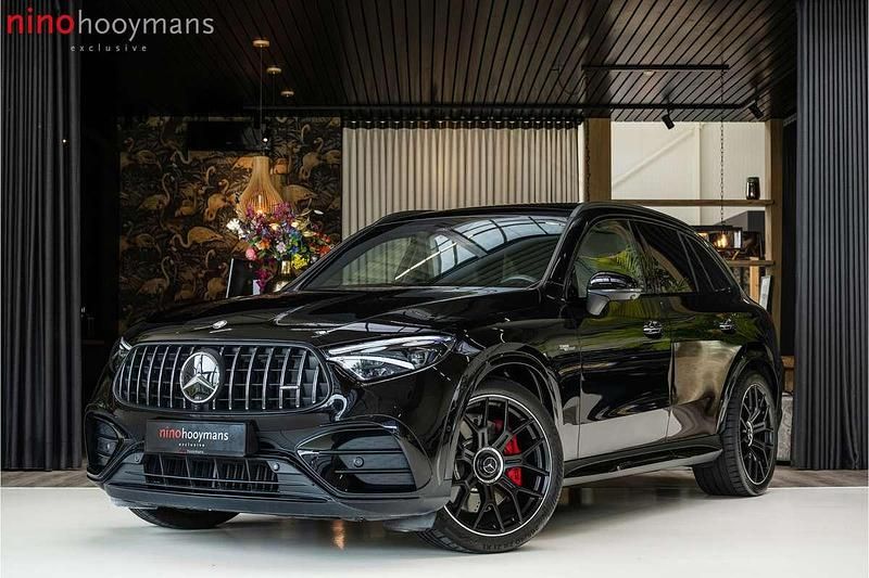 Zwart, metallic lak Gebruikt 2024 Mercedes GLC63 AMG AMG SUV | € 119.950 - Afbeelding 1/4