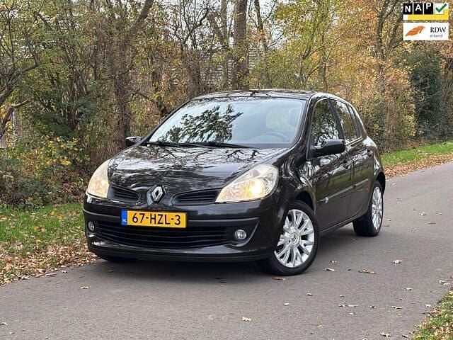 Zwart Gebruikt 2009 Renault Clio II Hatchback | € 1.450 (Goede deal) - Afbeelding 1/4