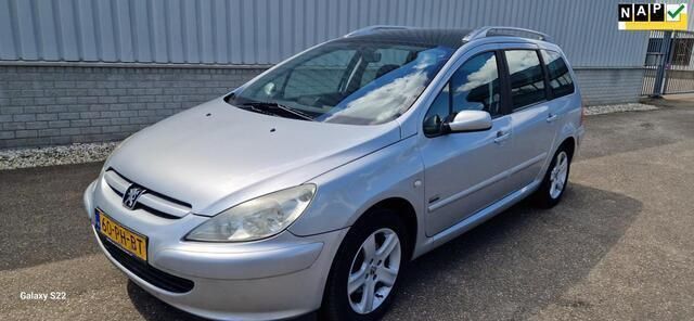 Grijs Gebruikt 2004 Peugeot 307 Stationwagen | € 1.199 (Eerlijke prijs) - Afbeelding 1/4