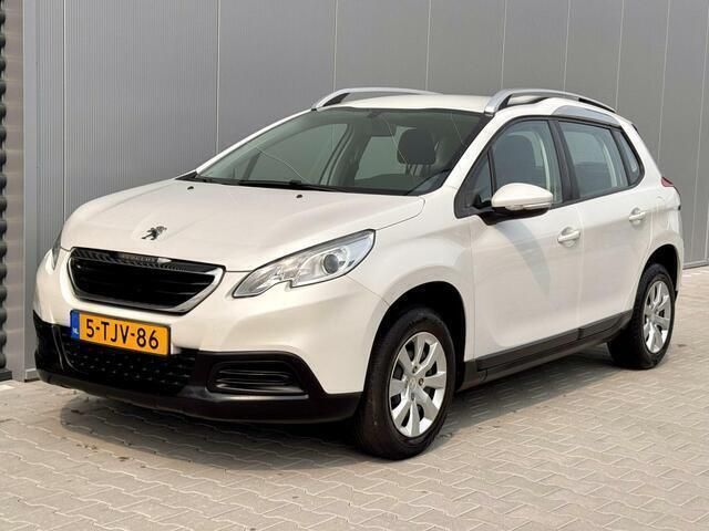 Wit Occasion 2013 Peugeot 2008 Active SUV | € 6.795 (Eerlijke prijs) - Afbeelding 1/4