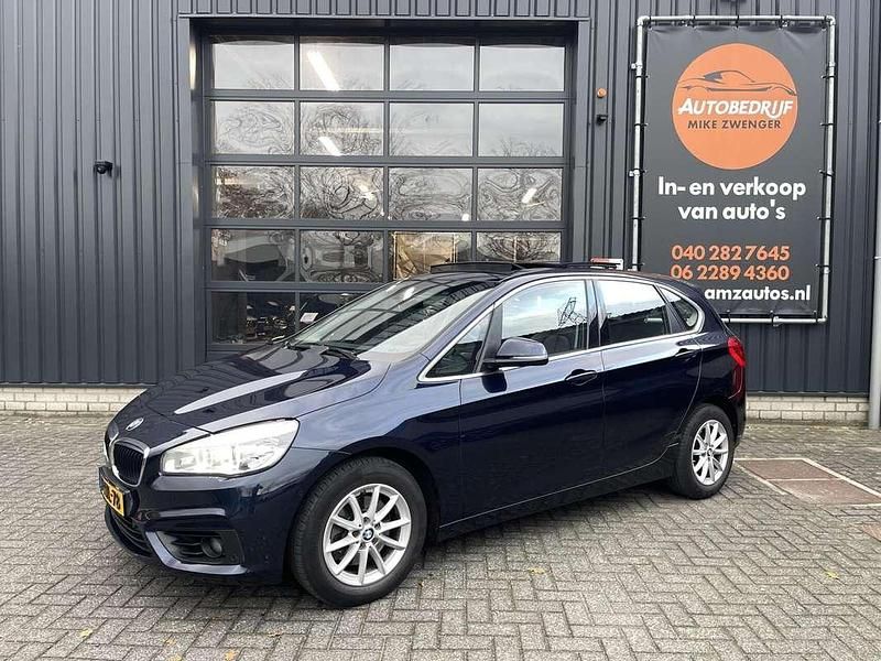 Blauw Gebruikt 2014 BMW 218 Active Tourer MPV | € 13.950 (Duur) - Afbeelding 1/4
