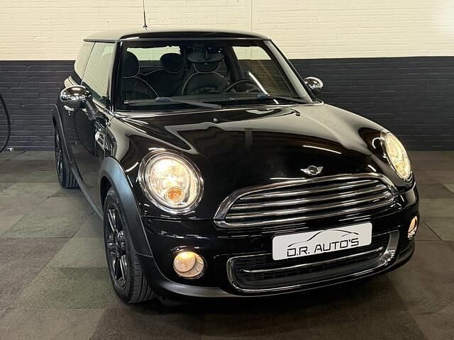 Occasion Mini Cooper 122 PK (89 kW) 2012 Zwart Hatchback