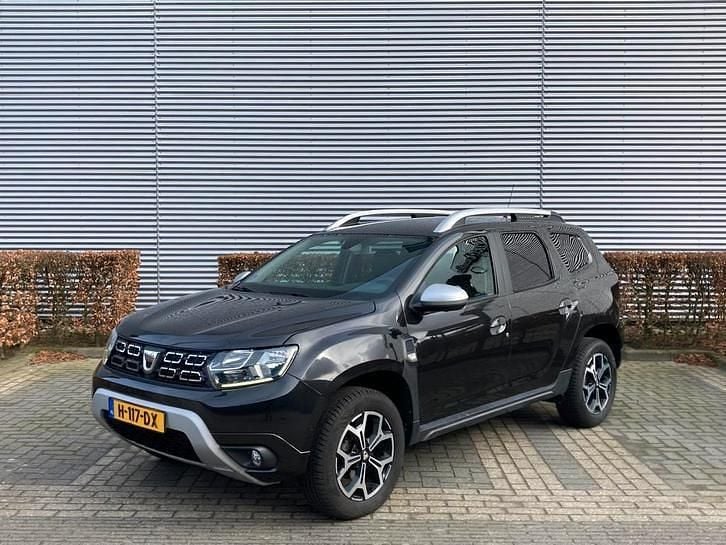 Occasion Dacia Duster Prestige 125 PK (91 kW) 2018 Zwart SUV