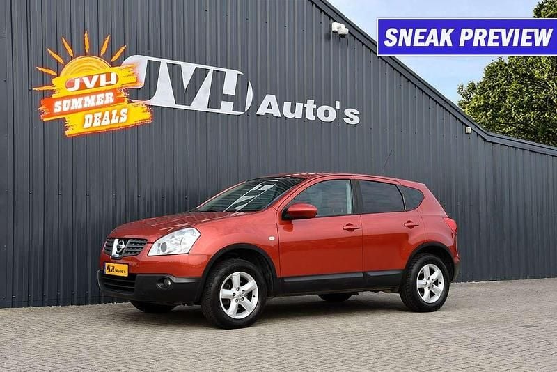 Rood Gebruikt 2008 Nissan Qashqai Tekna SUV | € 3.750 (Goede deal) - Afbeelding 1/4