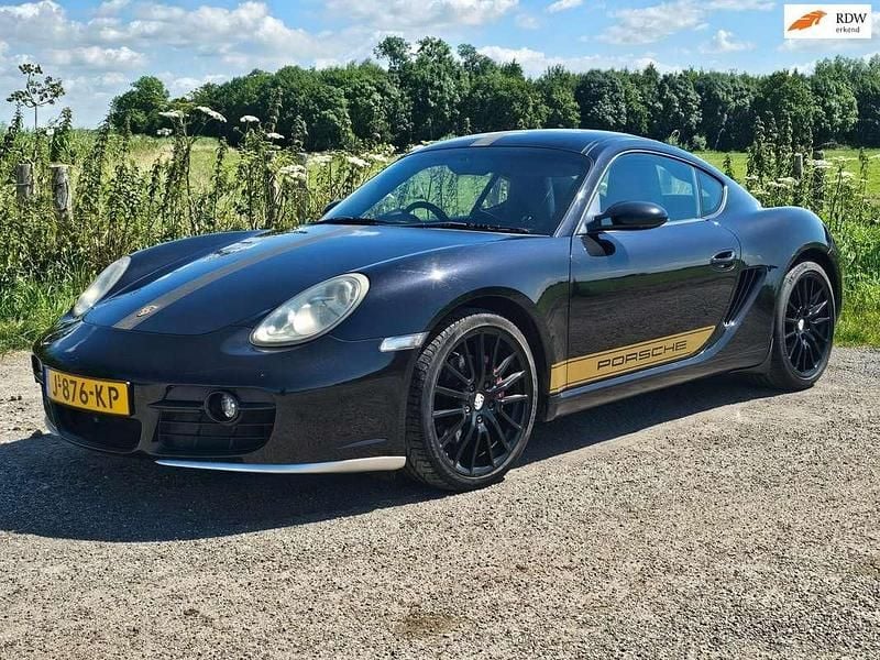 Zwart Gebruikt 2005 Porsche Cayman S Coupé | € 14.950 (Iets duurder) - Afbeelding 1/4