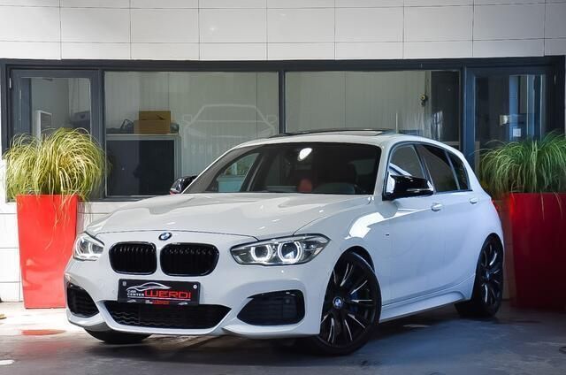 Wit Gebruikt 2015 BMW M135 M Performance Hatchback | € 28.950 - Afbeelding 1/4