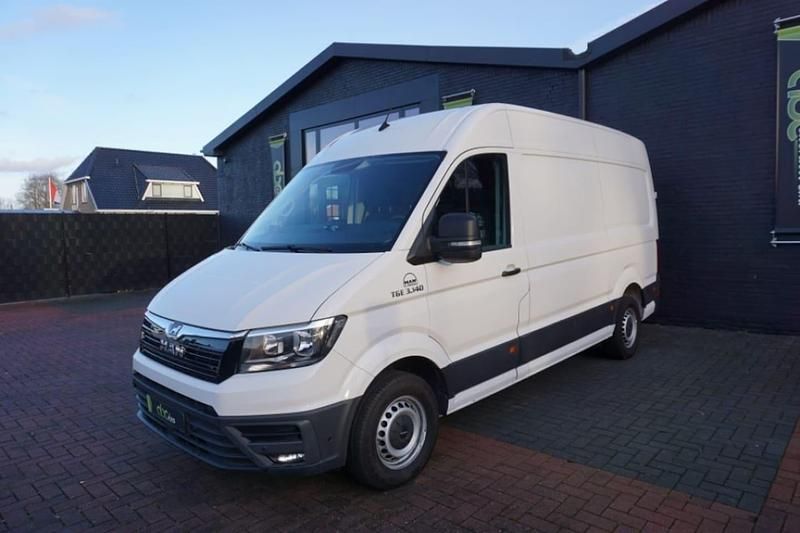 Wit Occasion 2019 MAN TGE Van | € 18.900 (Duur) - Afbeelding 1/4