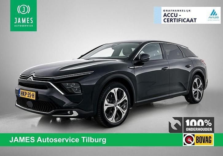 Zwart Gebruikt 2023 Citroën C5 X Feel Stationwagen | € 25.745 (Super prijs) - Afbeelding 1/3
