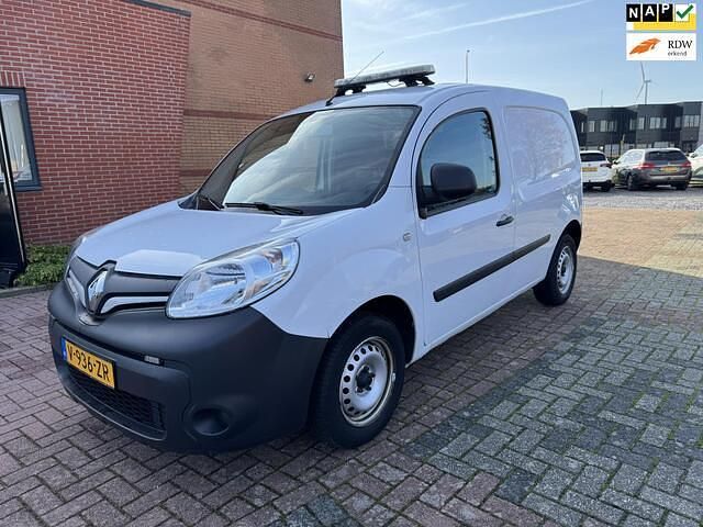 Wit Gebruikt 2019 Renault Kangoo Komfort Van | € 9.950 (Super prijs) - Afbeelding 1/4