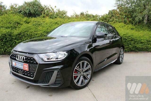 Zwart Gebruikt 2019 Audi A1 S-Line Hatchback | € 27.750 (Duur) - Afbeelding 1/4