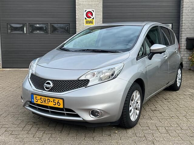 Grijs Gebruikt 2013 Nissan Note MPV | € 7.750 (Eerlijke prijs) - Afbeelding 1/4