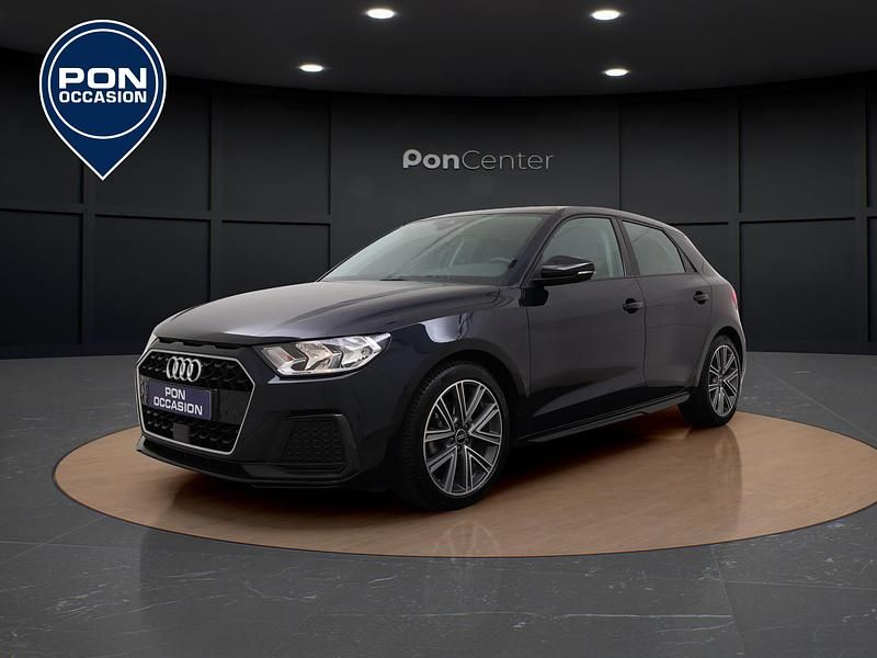 Blauw Gebruikt 2021 Audi A1 Sportback Comfort Hatchback | € 18.850 (Eerlijke prijs) - Afbeelding 1/4