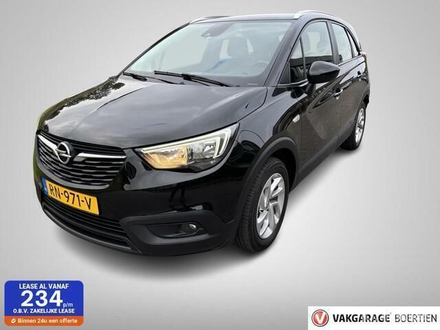 Zwart Gebruikt 2018 Opel Crossland X Innovation SUV | € 14.450 (Iets duurder) - Afbeelding 1/4