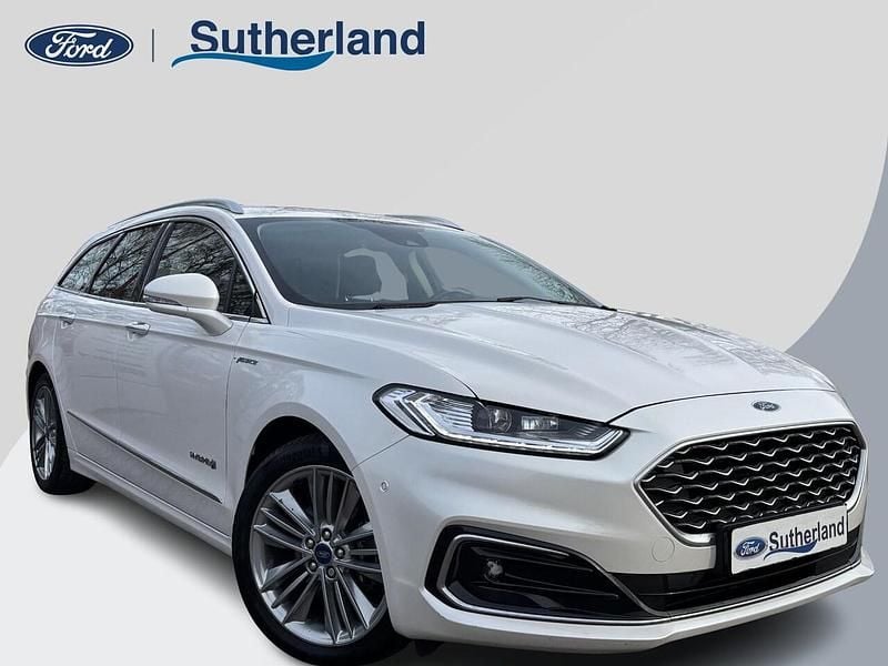 Occasion Ford Mondeo Vignale 188 PK (138 kW) 2020 Wit Stationwagen