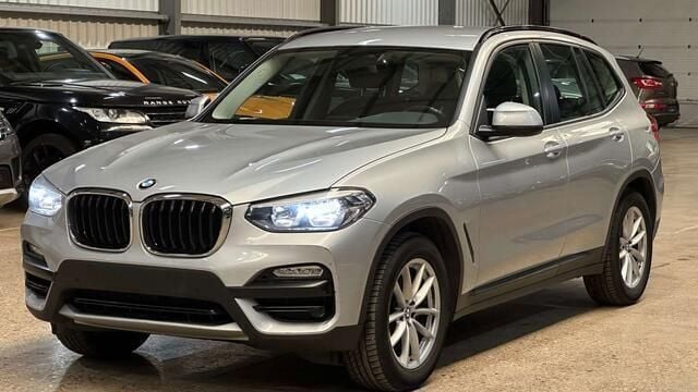 Zilver Gebruikt 2018 BMW X3 SUV | € 20.100 - Afbeelding 1/4