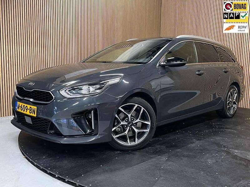 Grijs Gebruikt 2021 Kia Ceed Sportswagon GT-Line Stationwagen | € 17.950 (Super prijs) - Afbeelding 1/1