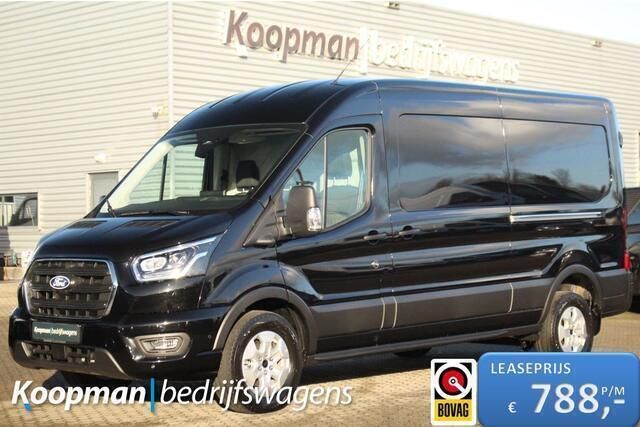 Zilver Nieuw 2024 Ford Transit Limited Van | € 39.950 (Goede deal) - Afbeelding 1/4