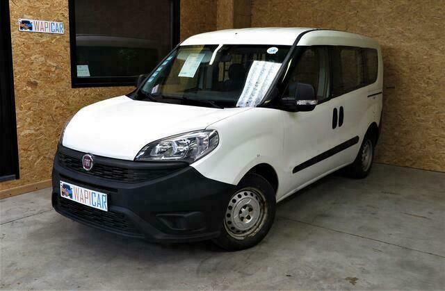 Wit Gebruikt 2015 Fiat Doblò MPV | € 6.490 (Eerlijke prijs) - Afbeelding 1/4
