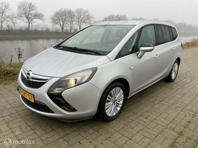 Grijs Gebruikt 2013 Opel Zafira Tourer Business MPV | € 8.650 (Eerlijke prijs) - Afbeelding 1/4