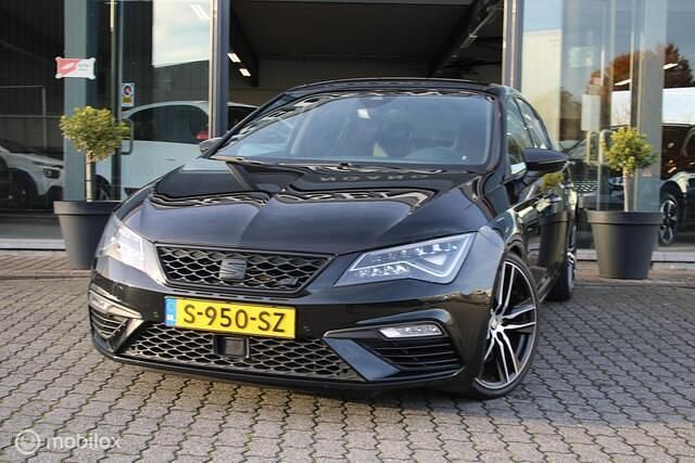 Occasion Seat Leon CUPRA 301 PK (221 kW) 2018 Zwart Hatchback