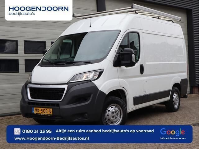 Wit Gebruikt 2014 Peugeot Boxer Van | € 5.400 (Goede deal) - Afbeelding 1/4