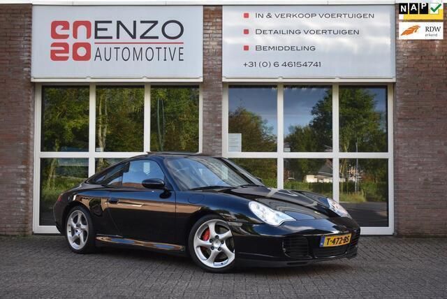 Zwart Gebruikt 2002 Porsche 911 Carrera 4S Coupé | € 48.666 (Duur) - Afbeelding 1/4