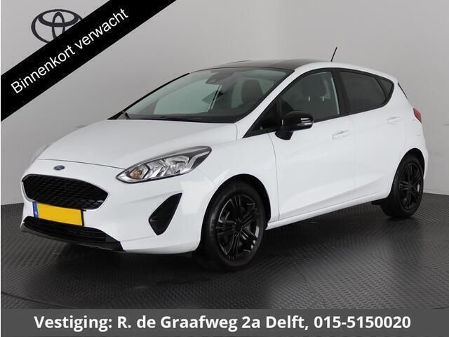 Wit Gebruikt 2017 Ford Fiesta Trend Hatchback | € 7.200 (Eerlijke prijs) - Afbeelding 1/3