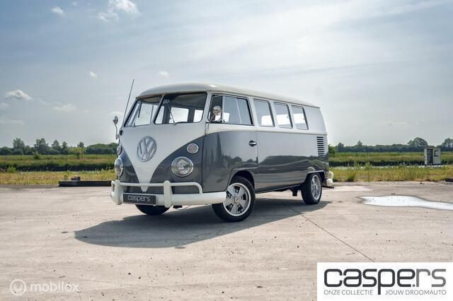 Wit Gebruikt 1964 VW T1 Van | € 49.800 - Afbeelding 1/4
