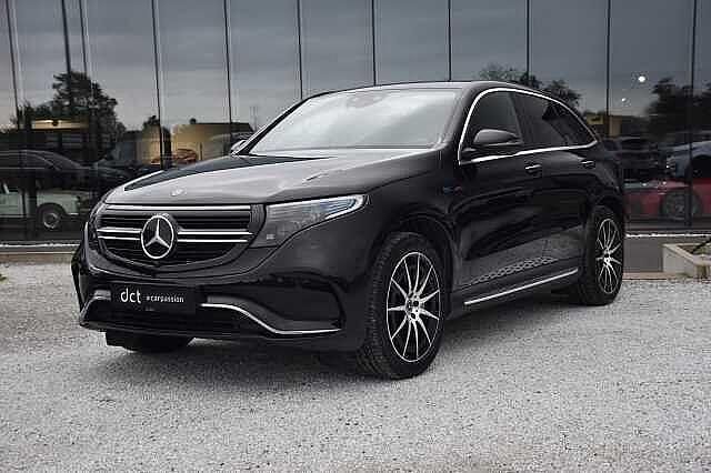 Zwart Gebruikt 2020 Mercedes EQC400 AMG SUV | € 36.900 (Iets duurder) - Afbeelding 1/4